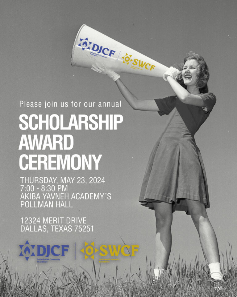 2024 Scholarship Award Ceremony - Dallas Jewish Community Foundation