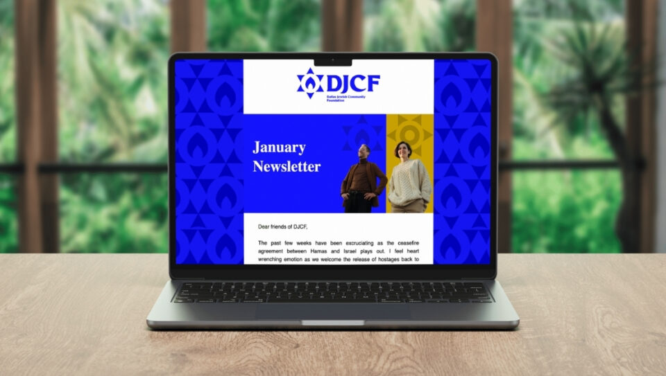 Newsletter design