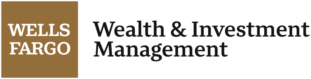 Wells Fargo Wealth & Investment Management logo (brown square with white 'WELLS FARGO' text next to 'Wealth & Investment Management')